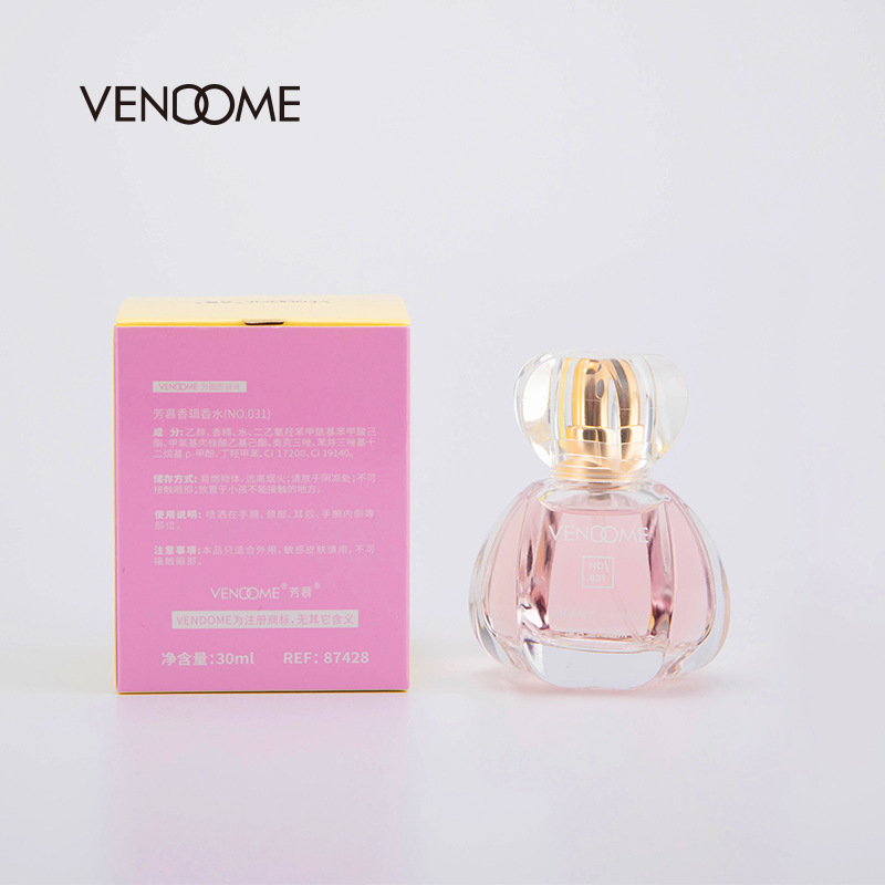 直播带货芳慕031号淡香甜美花果香女士香氛邂逅平替香水 留香长久