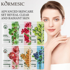 KORMESIC補水潤潤全英語果物マスクフェイシャルマスク国境を越えた対外貿易メーカー卸売り