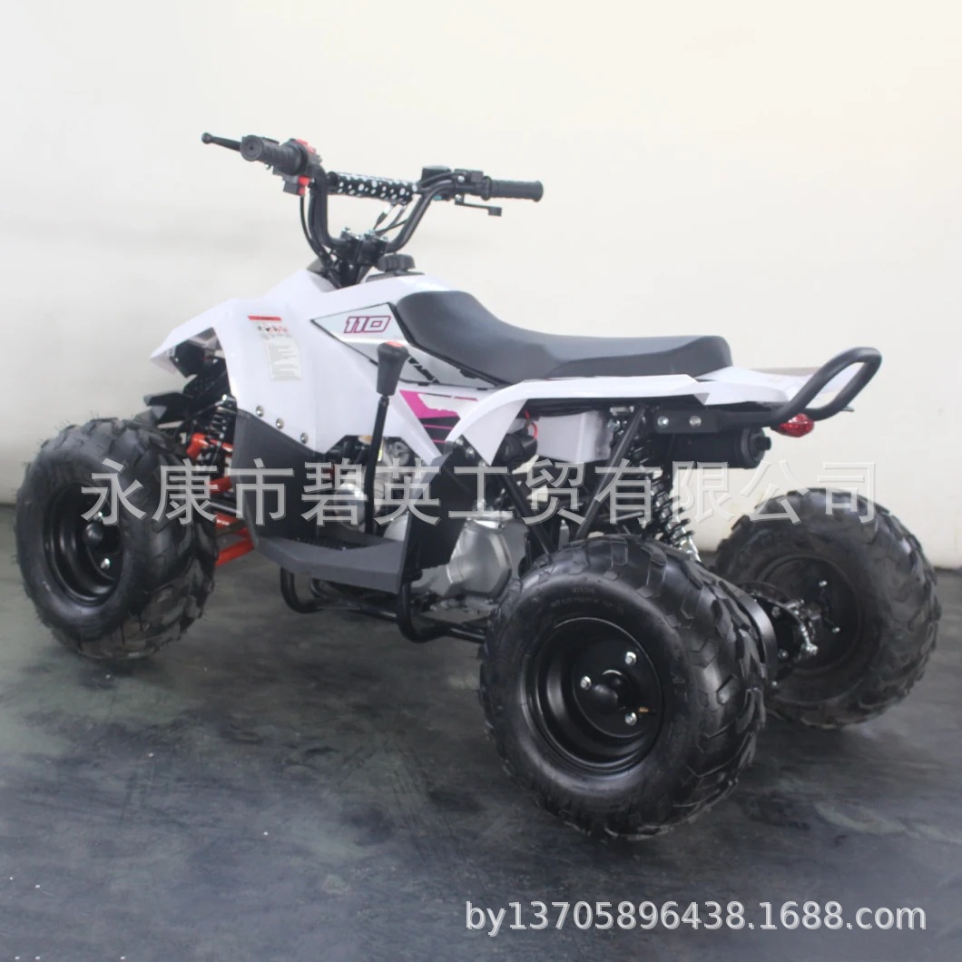 工厂直销新款小型迷你四轮儿童娱乐休闲景区沙滩车110CC