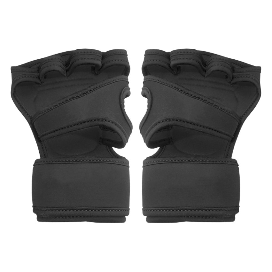 Equipo de guardia de muñeca de dedo abierto de fitness de verano para hombres y mujeres de hierro anti-callos transpirable levantamiento de pesas equitación medio dedo guantes deportivos