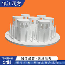 供应聚四氟乙烯槽盘式液体分布器 PTFE焊接工艺流程