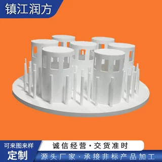 供应聚四氟乙烯槽盘式液体分布器 PTFE焊接工艺流程