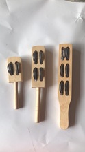 促銷奧爾夫兒童打擊樂器木質板鑔 兒童音樂響鑔器材 2 4 6鈴板鑔