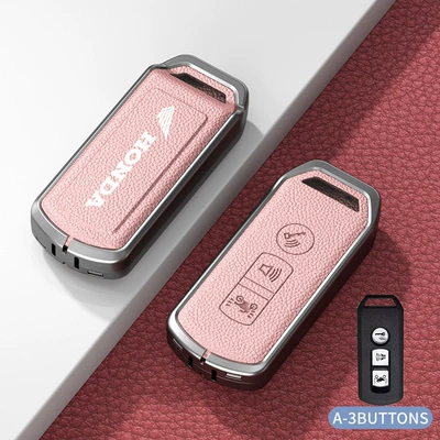 Car key bag Shell - standard-type-a-pink-zinc-alloy-shell-single-shell