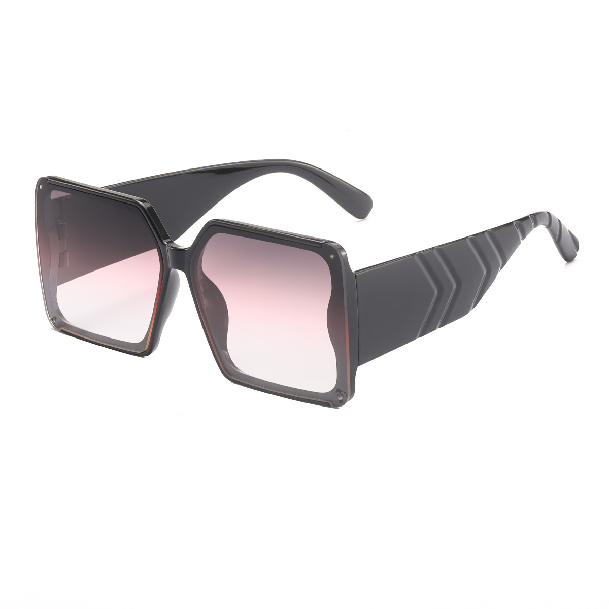 Marco negro púrpura gris