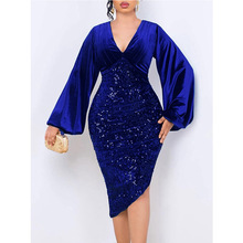 women'sbaghipdress��˿����ƬV����������ȹ��������