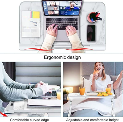 for Outdoor Camping, Car table board - newly-upgraded-thickened-table-legs-car-table-marble-color