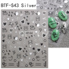 Cartoon adhesive nail stickers for nails, suitable for import, new collection