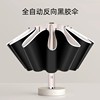 fully automatic sunlight Sunshade Sunscreen Super ultraviolet-proof rain or shine Dual use Reverse Vinyl fold customized advertisement