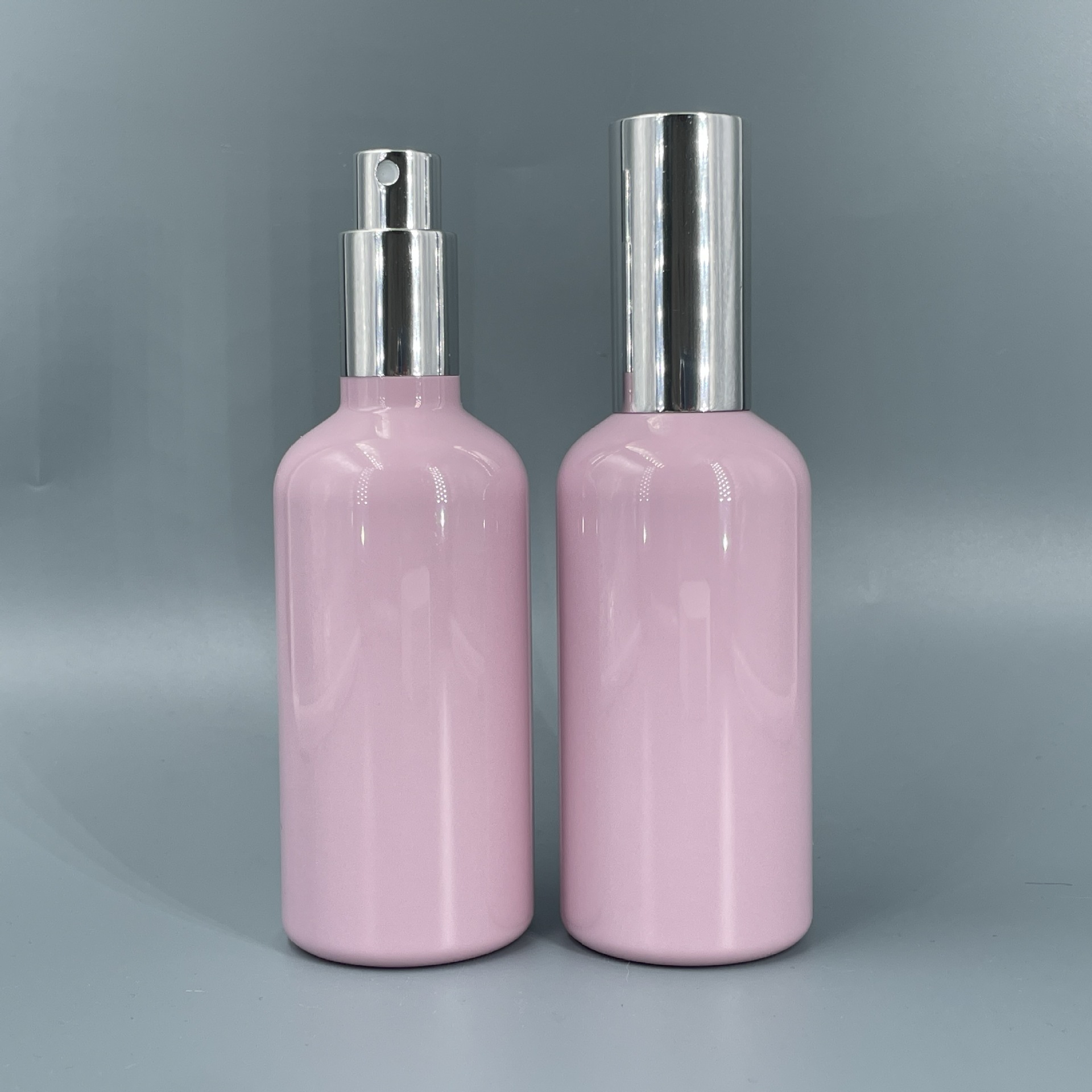 工厂现货18牙电化铝喷雾配电化铝全罩 精油护肤品化妆水喷雾泵