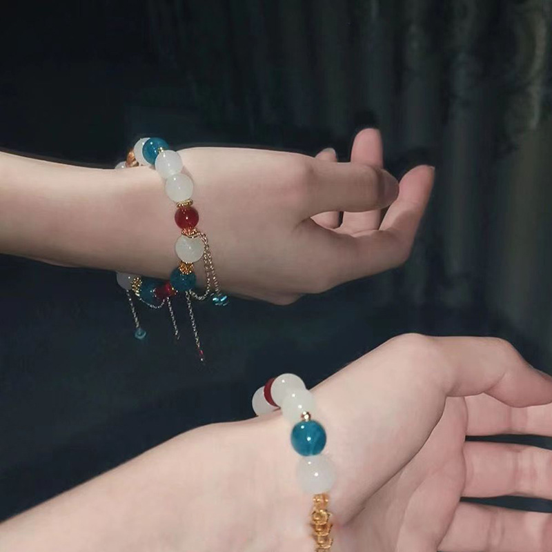 战神冥夜印象手链长月烬明手链黎苏苏同款手串小众高级感汉服配饰