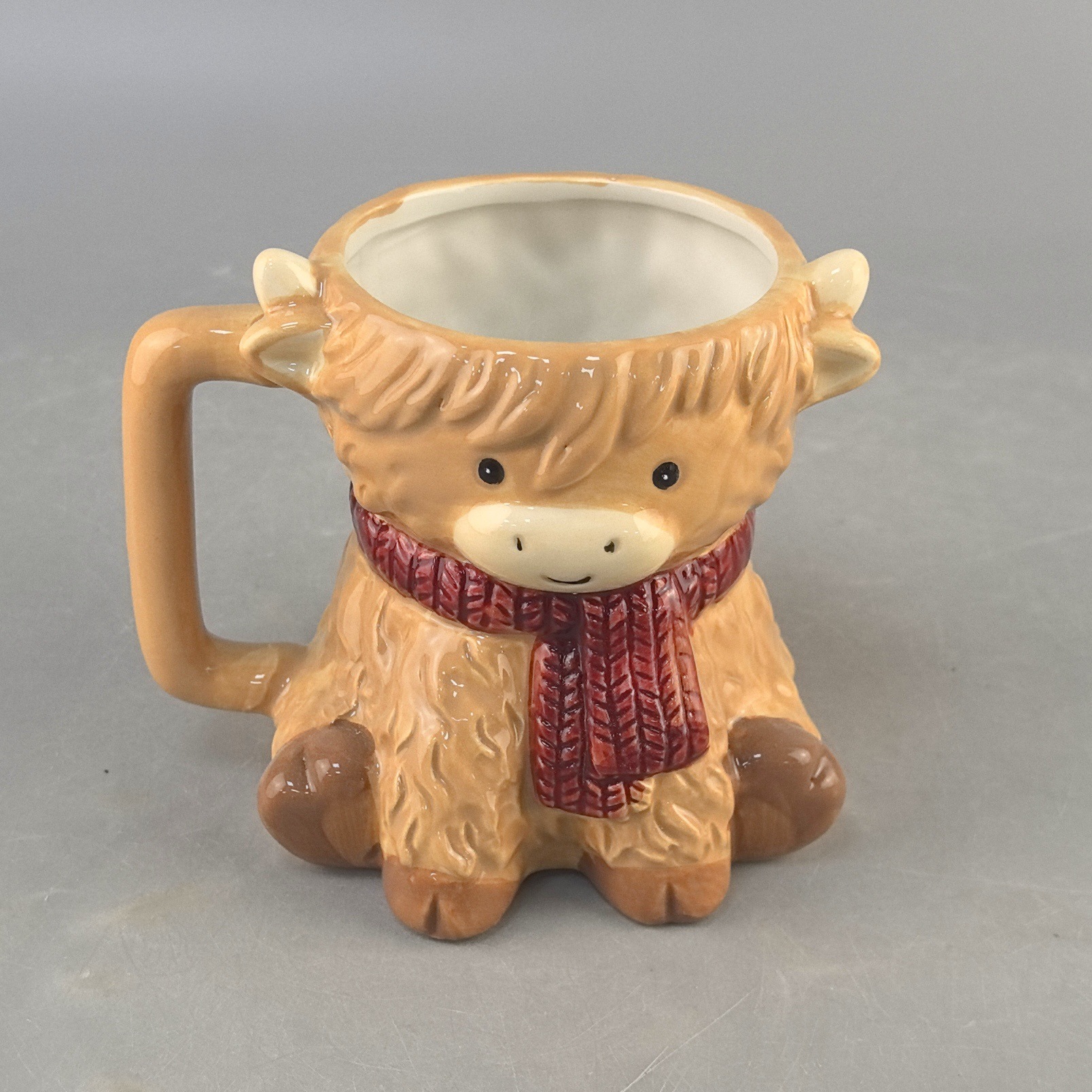 Cerámica creativa transfronteriza 3D Taza de animales Taza de alce Taza de pulpo Taza de perezoso Taza de cerámica encantadora Taza de cerámica Artesanía de cerámica