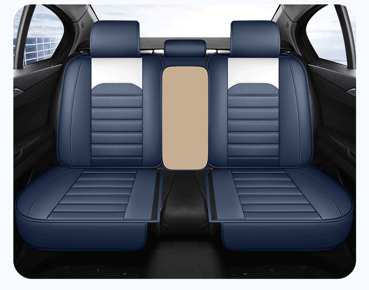 Factory Direct Supply Wholesale Car Seat Cushion Full Leather Seat Cover Full Surround Universal for All Seasons Car Seat Cover Car Cushion