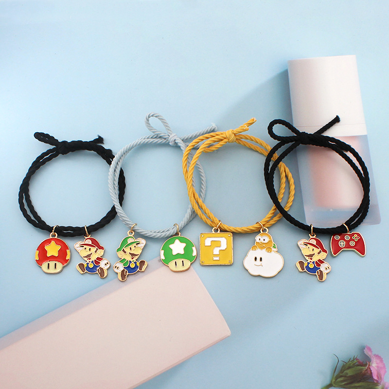Cartoon hair rope