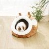 Zhen Pet West Factory Honey Bags Bunny Nest Rabbit Cotton Cotton Cotton Pig Winter Warm Warm Sipid Mito Mobs Hammer Nest