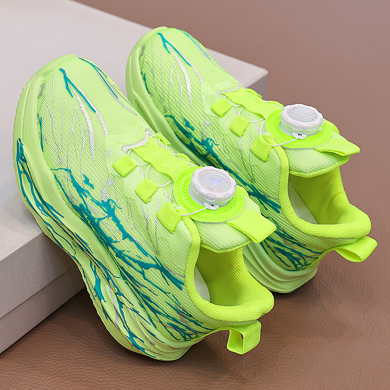 Zapatillas Deportivas de Básquetbol para Niños Malla y Suela de EVA, Transpirable, Ligero, Antideslizante
