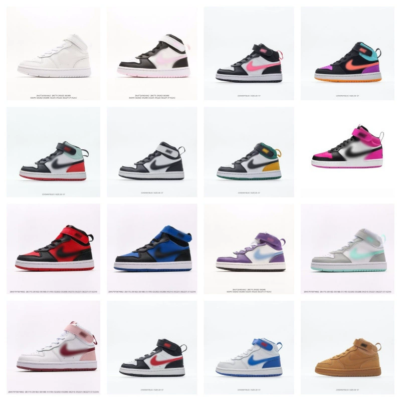 Putian Children's Shoes NK air force 1 low Air Force 1 High-top Leisure Sports Shoes Cross-border Wholesale