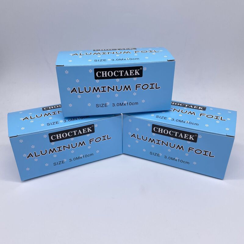 Thickened Tinfoil Nail Art Hair Salon Perm Hair Dispelling Stopper Hair Tinfoil Hair Dye Barber Shop Tools