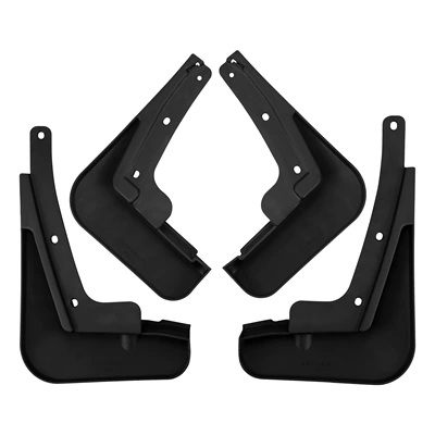 and Rear Tire Fender Leather – Mudguard