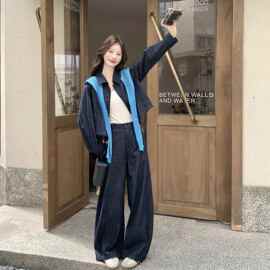女装秋装2026新款洋气时尚休闲三件套