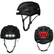 订制前后带灯LED灯骑行自行车单车公路车头盔厂家骑车防护帽骑手|ru