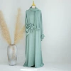 Green rectangular scarf, 915 rectangle