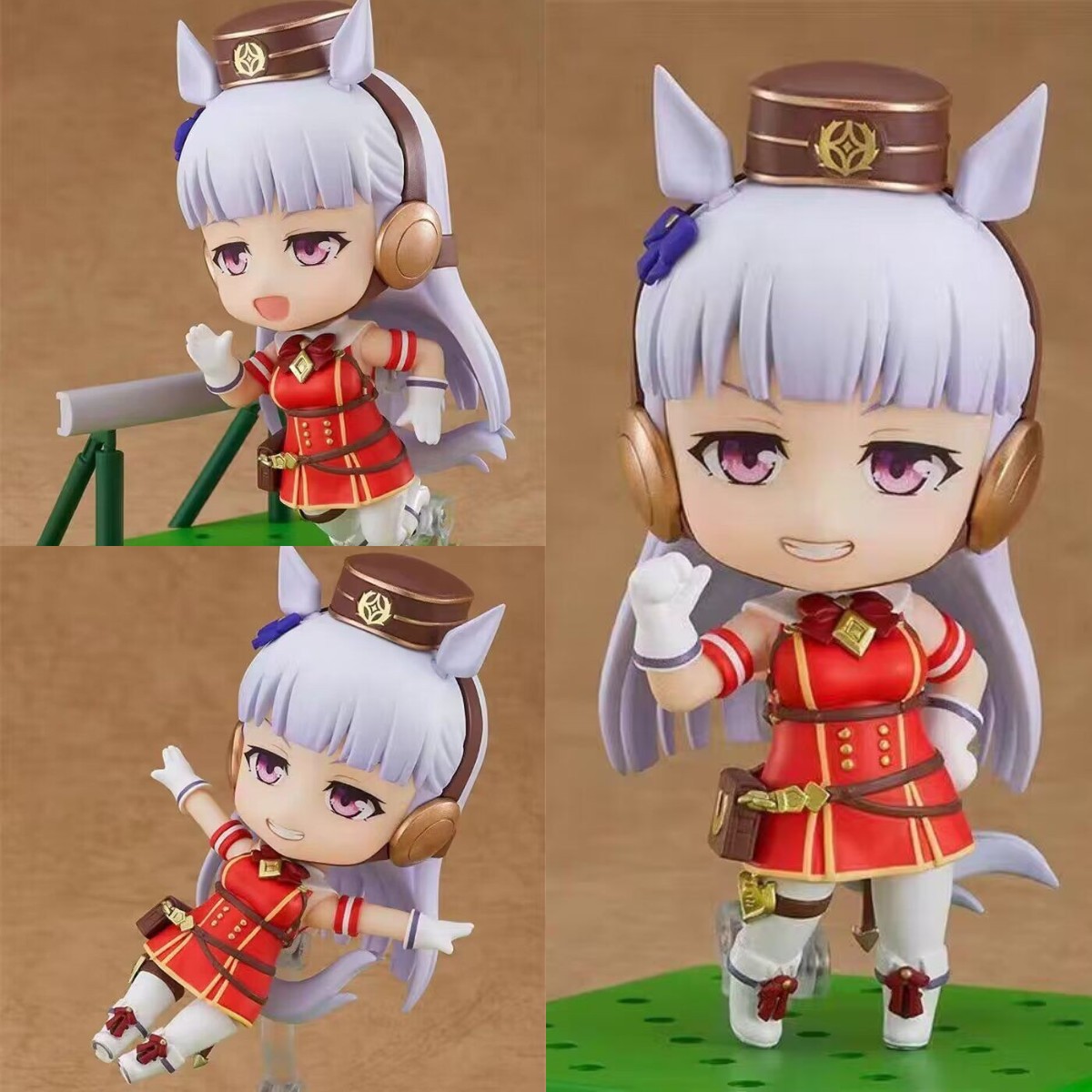 粘土人 1783# 赛马娘 黄金船 外星怪马 盒装手办摆件模型