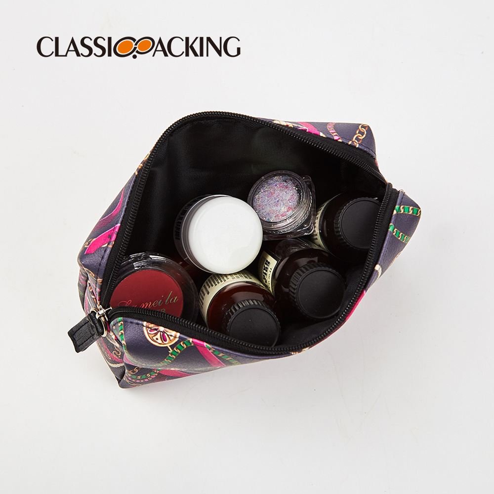 Suministro directo de fábrica de gran capacidad bolsa de cosméticos estilo moderno simple producto de cuidado de la piel bolsa de almacenamiento portátil bolsa de almacenamiento impermeable para salir