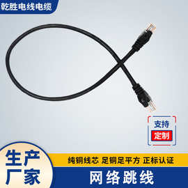 5类/6类千兆成品网线 办公网络跳线连接线电线环保PVC