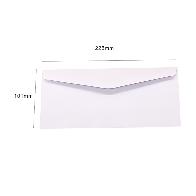 228x101西式信封