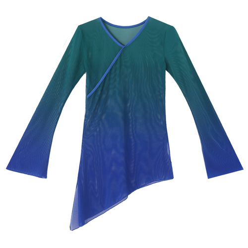 Dance practice costumes for women, including Chinese dance tops, classical dance costumes, physical training attire, Latin dance costumes, and modern dance costumes.