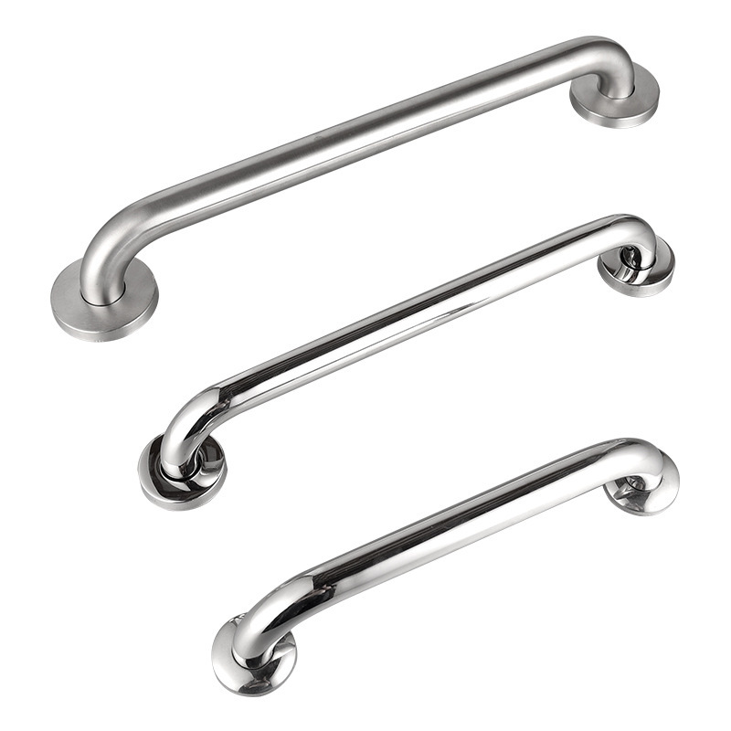304 Stainless Steel Handrail Bathroom Bathtub Elderly Toilet Railing Disabled Toilet Safety Toilet Handle