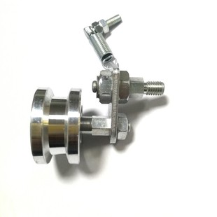 Spraying automatic line self-rotating wheel painting self-rotating wheel ground rail automatic line pulley