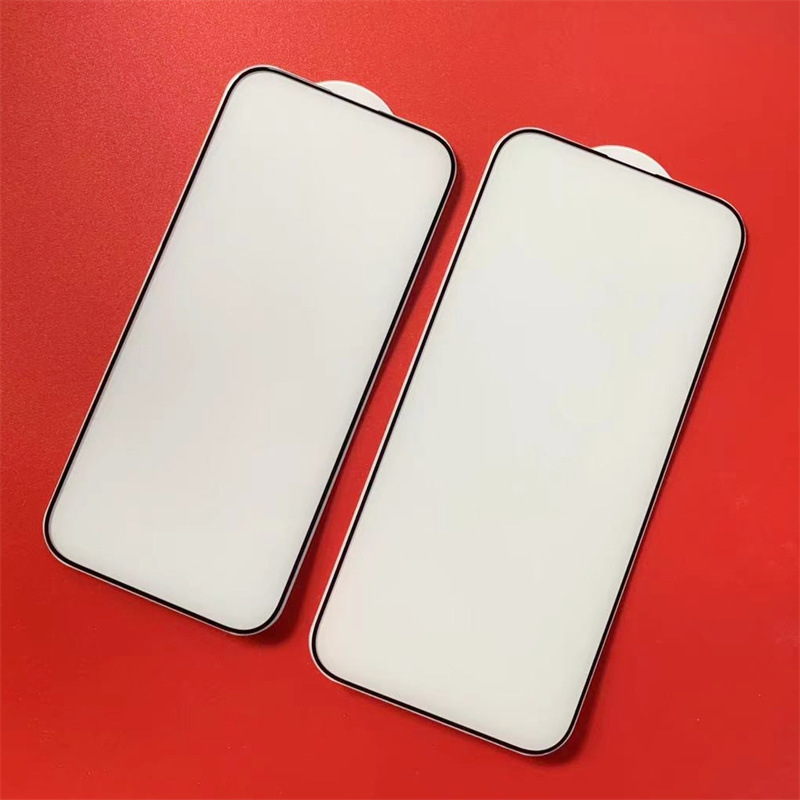 iPhone17全面強化ガラスフィルム、Apple17フルカバーガラスフィルム、16promax電着ガラスフィルム対応|undefined