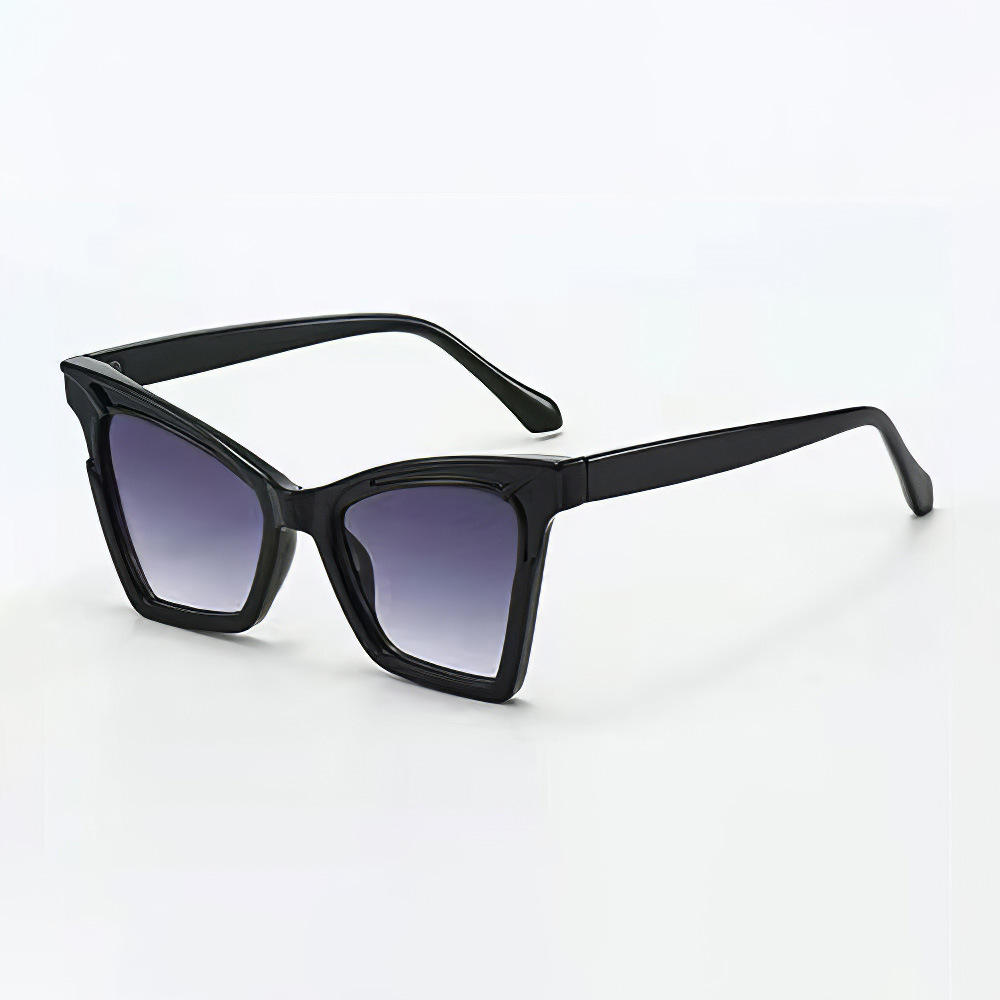 trend retro transparent sunglasses