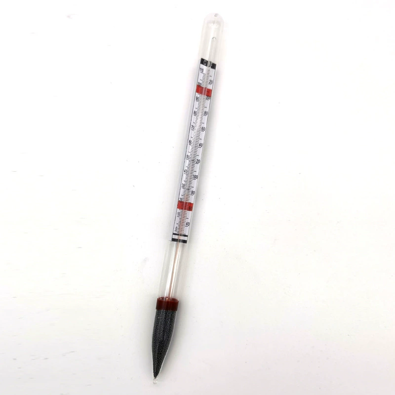 Плавающий термометр Алкогольный метр Пивной метр 0-100 точность Алкогольный денситометр Алкогольный измеритель