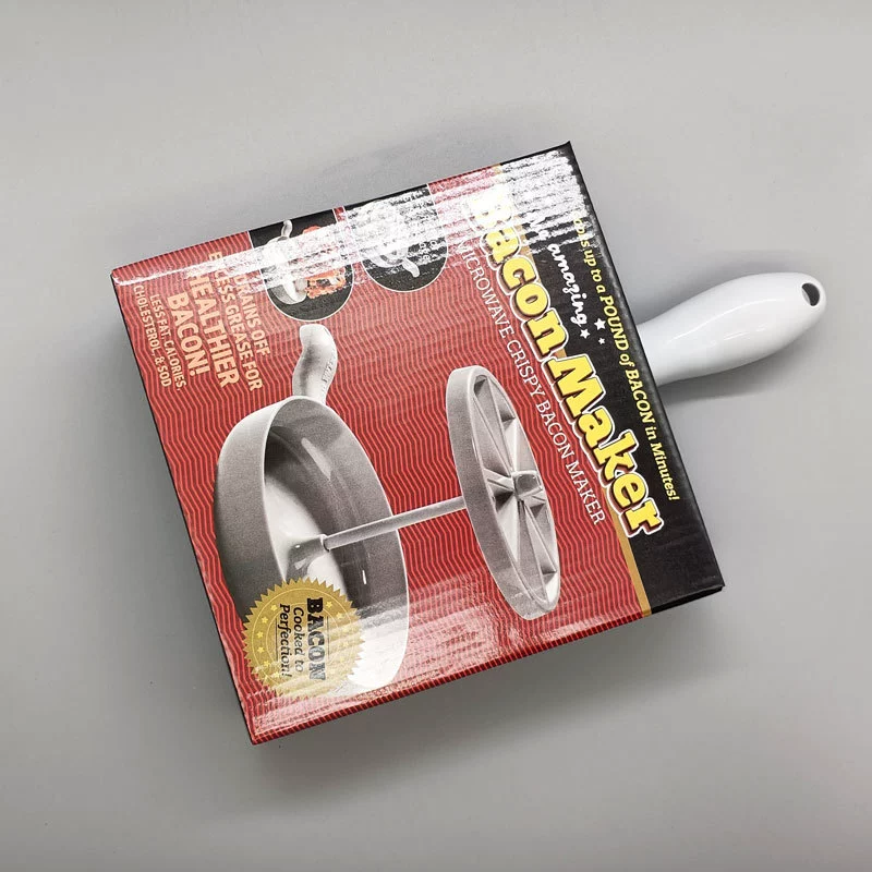 Трансграничная новая стойка для барбекю стеллаж для выпечки свиного бекона микроволновая печь для завтрака кухонная утварь микроволновая печь для бекона