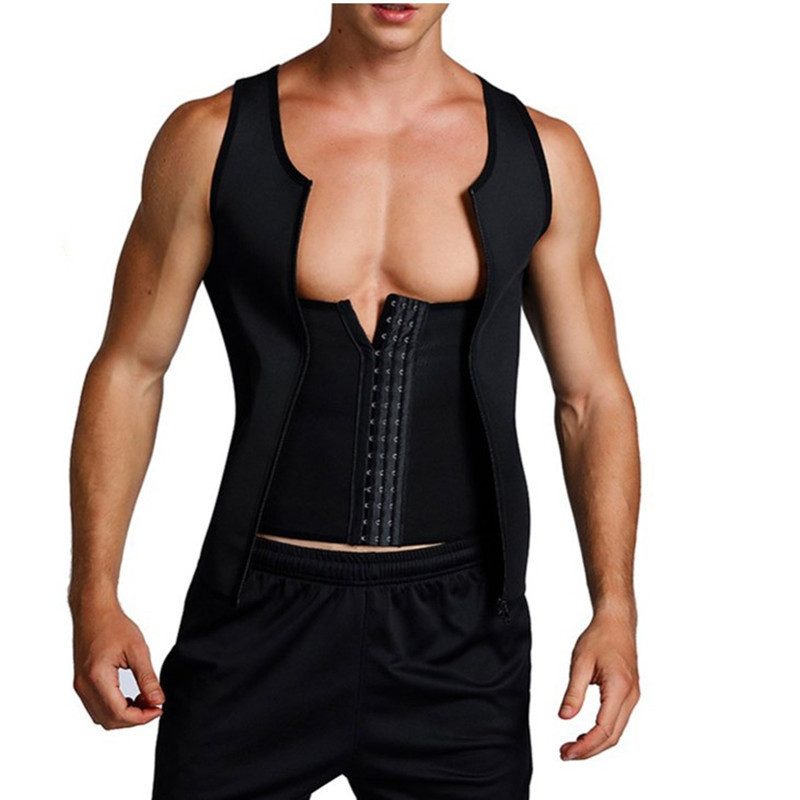 Men's Body Shaping Vest Belt Neoprene Restraint Abdominal Corset Hidden Belt Yoga Sports Spiggy Men's Body Shaping Vest Belt Neoprene Restraint Abdominal Corset Hidden Belt Yoga Sports Spiggy