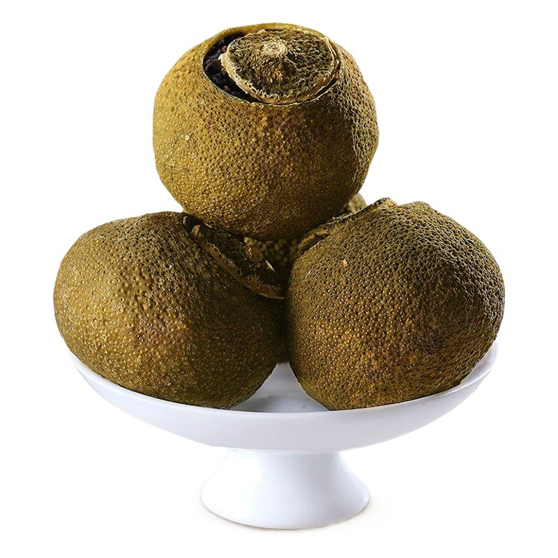 Чай Пуэр с кожурой мандарина Fudonghai Group, 200 г, в подарочной упаковке, сушёный на солнце, из мандарина Синьхуэй, для подарков и доставки