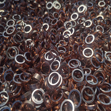 新能源空调铜管 紫铜盘管 T2紫铜管 空调专用铜管 毛细铜管磨尖