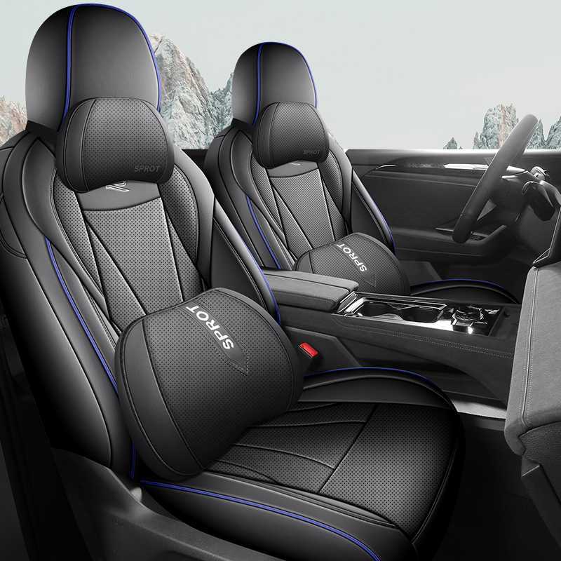 Modelə uyğun (Original) oturacaq örtükləri — Volkswagen Volkswagen Tiguan L - black