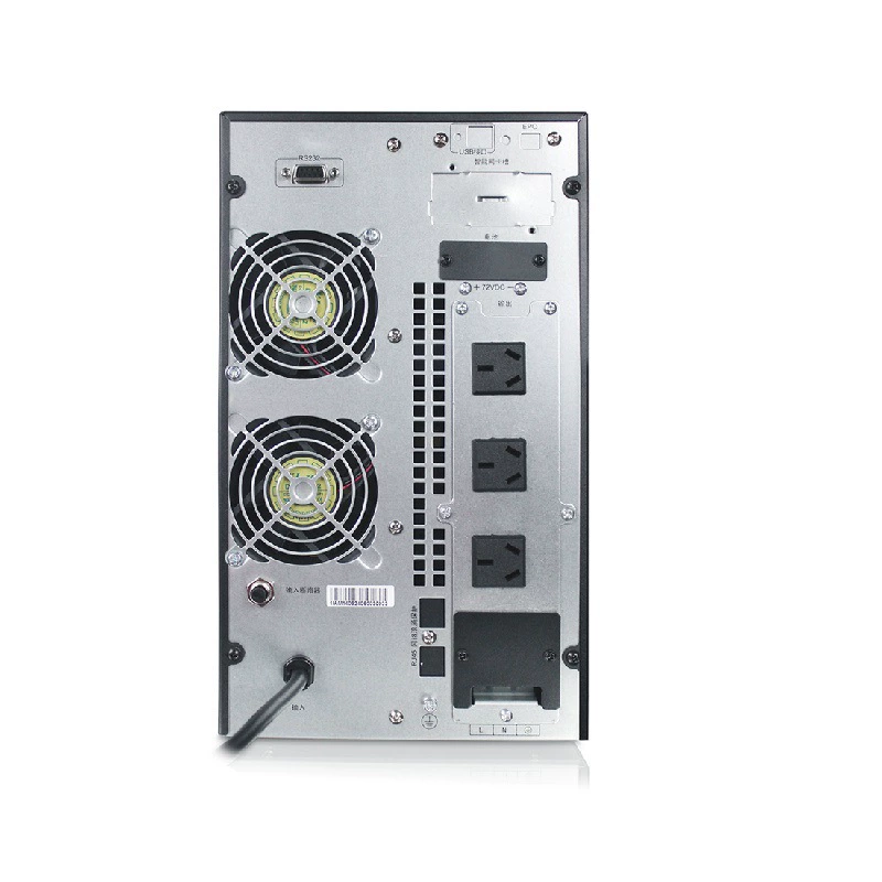 Кеста ИБП Power YDC9102H-B Онлайн высокой частоты 2KVA 1600W внешний аккумуляторный модуль 48VDC