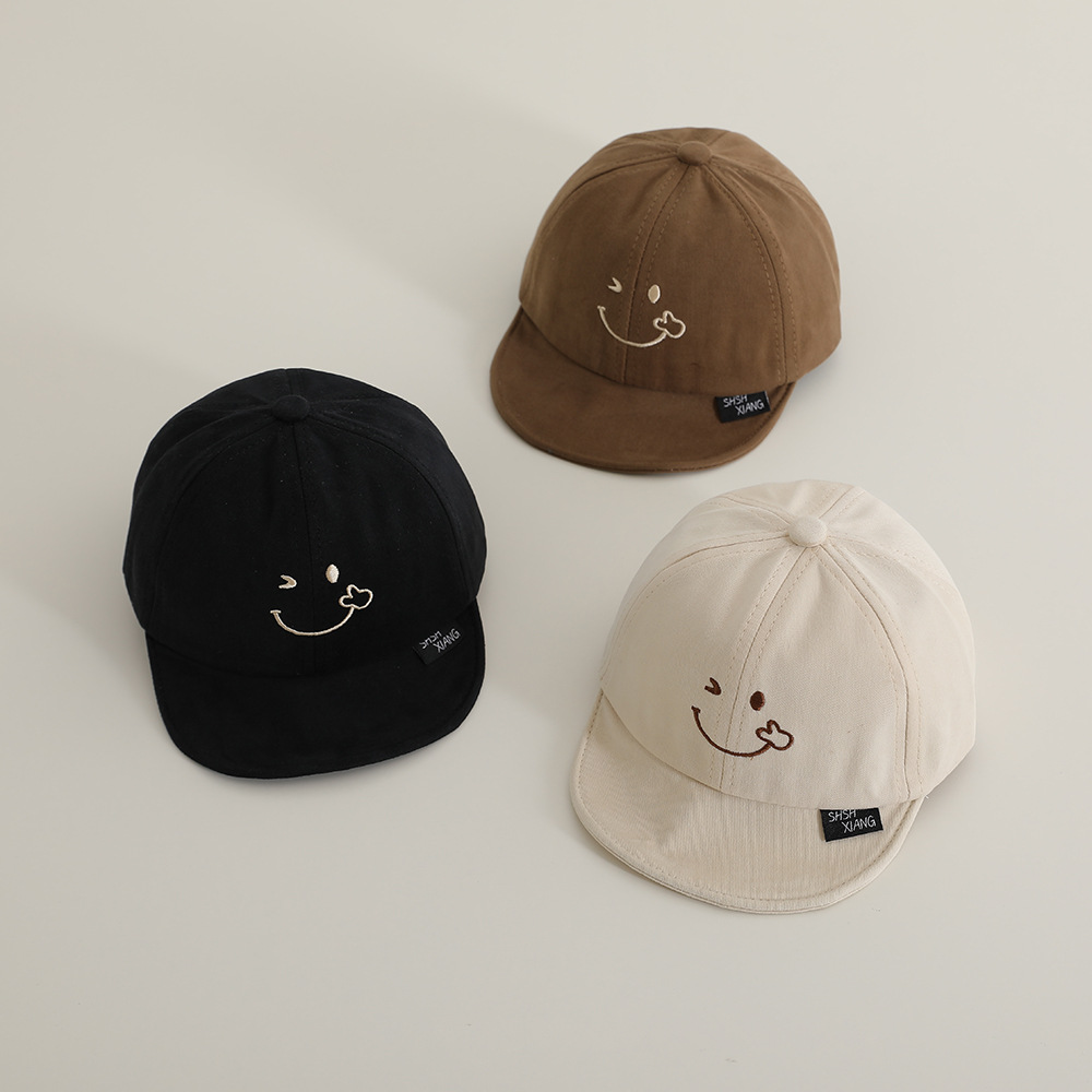 Sombreros para bebés primavera y verano gorras de béisbol delgadas para bebés gorras de secado rápido casuales coreanas para niños y niñas sombreado al aire libre