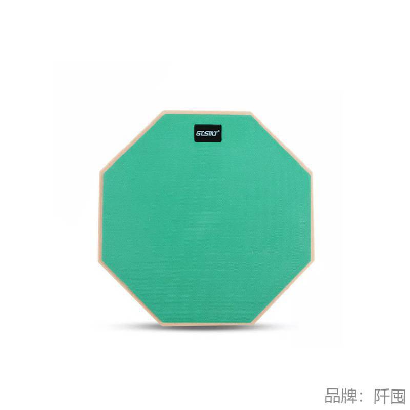 8 인치 고무 패널 녹색