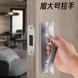 门碰、门吸;安全门卡;拉手