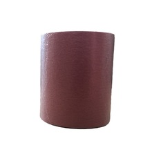 热销4.5英寸红砂砂纸卷 木材打磨抛光93mm红色砂纸 便携式手磨