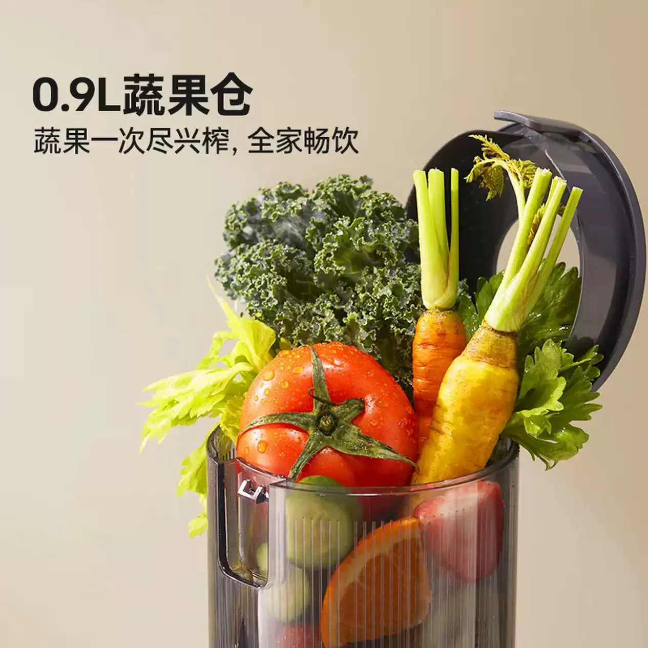 (THERMOS) соковыжималка, отделение жмыха, оригинальная соковыжималка, соковыжималка, полностью автоматическая домашняя соковыжималка