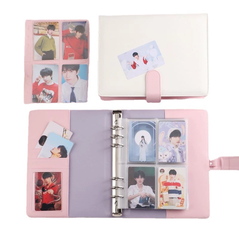Polaroid, карточная книга, система хранения, отрывной лист, 3 дюйма, 5 дюймов