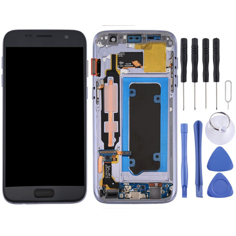 Suitable for Samsung Galaxy S7/G930V Mobile Phone Screen Assembly, Lcd Display, Integrated Internal and External Screen
