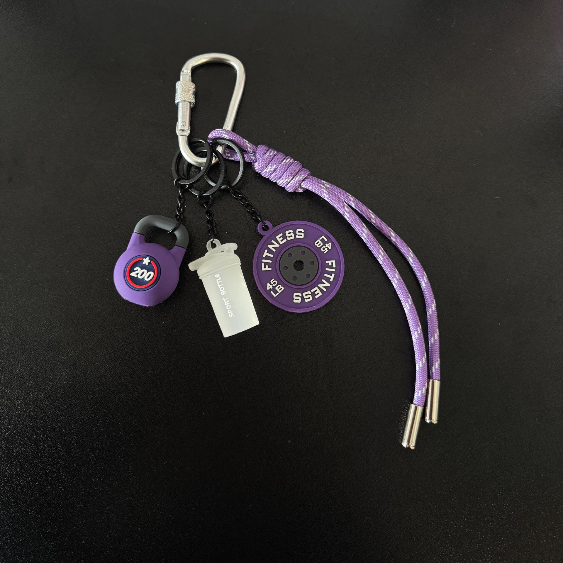 Lindo paquete miu combinación de llavero de teléfono móvil colgante de decoración de felpa de alto valor colgante de estilo ins de sentido avanzado